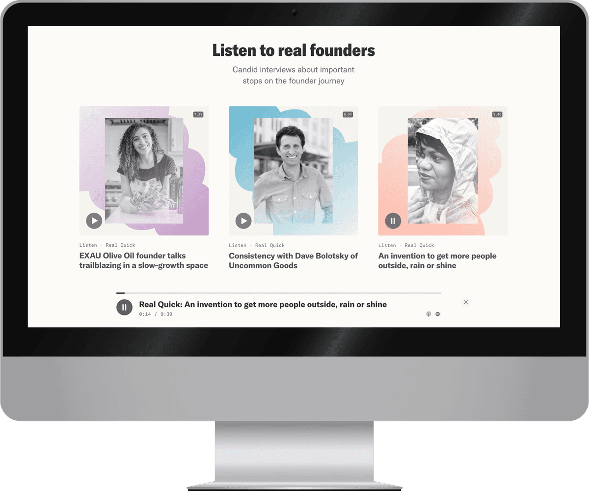 In the Works: A Digital Magazine for Founders